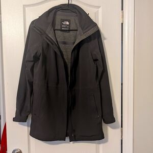 Women's The North Face Black Jacket Size Small